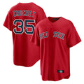 BIPIHUC B.Red Sox #35 Garrett Crochet Player Red Home Game Stitched Jerseys