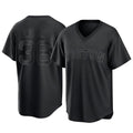 BIPIHUC B.Red Sox #36 Triston Casas Player Black T-shirt Home Game Stitched Jerseys