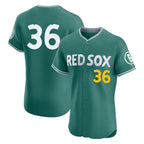 BIPIHUC B.Red Sox #36 Triston Casas Player Green City Connect Limited Elite Home Game Stitched Jersey