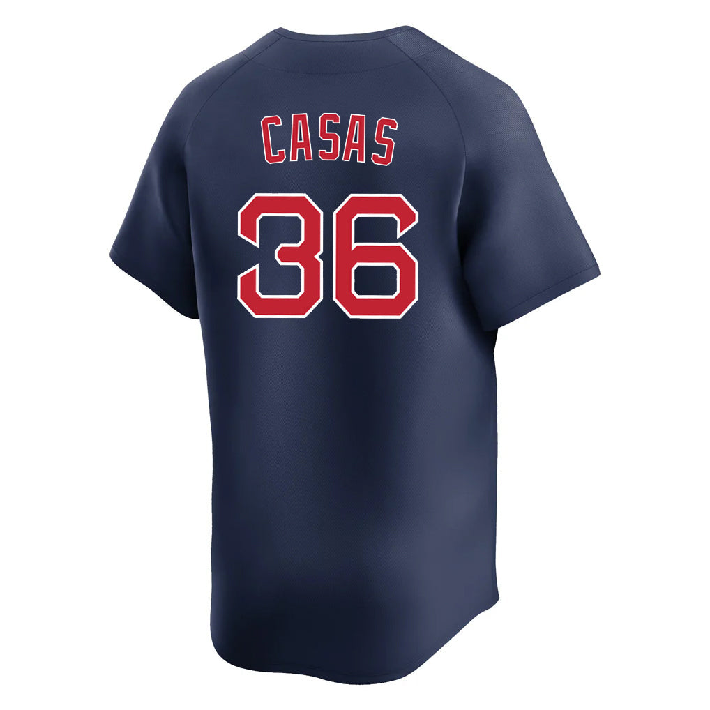 BIPIHUC B.Red Sox #36 Triston Casas Player Navy Limited Home Game Stitched Jerseys