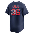 BIPIHUC B.Red Sox #36 Triston Casas Player Navy Limited Home Game Stitched Jerseys