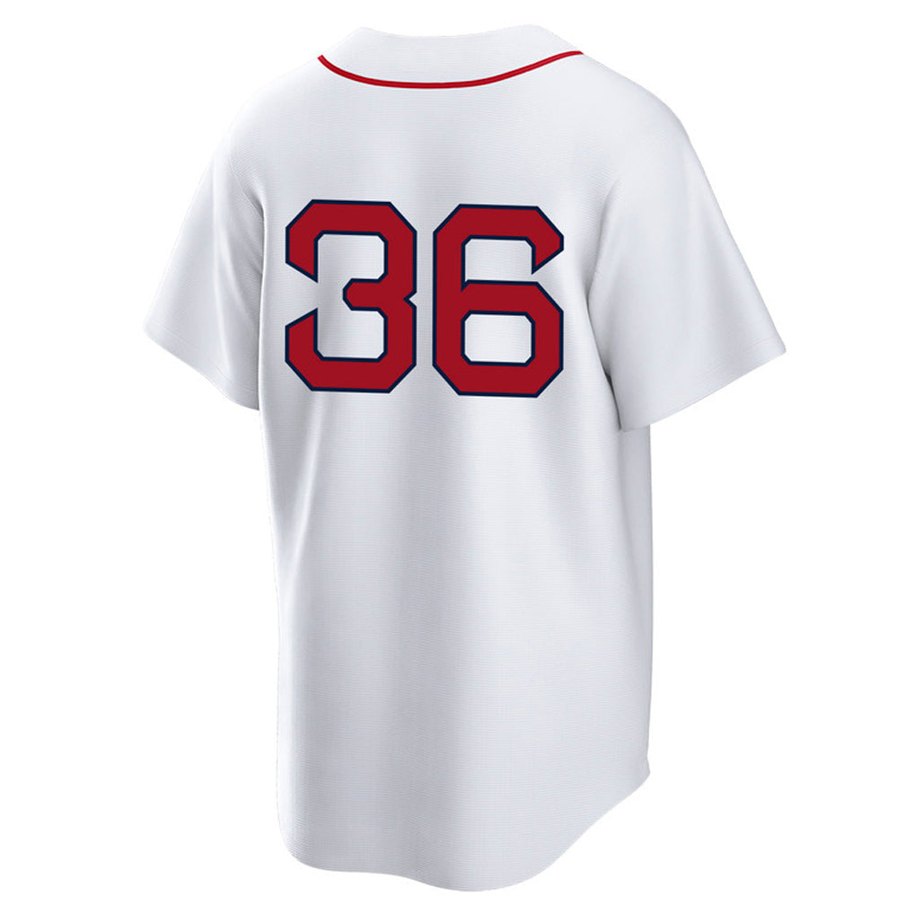 BIPIHUC B.Red Sox #36 Triston Casas Player White Home Game Stitched Jerseys