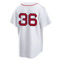 BIPIHUC B.Red Sox #36 Triston Casas Player White Home Game Stitched Jerseys