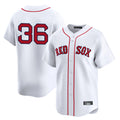 BIPIHUC B.Red Sox #36 Triston Casas Player White Limited Home Game Stitched Jersey