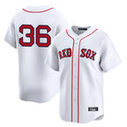 BIPIHUC B.Red Sox #36 Triston Casas Player White Limited Home Game Stitched Jersey