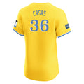 BIPIHUC B.Red Sox #36 Triston Casas Player Yellow Limited Elite Home Game Stitched Jerseys