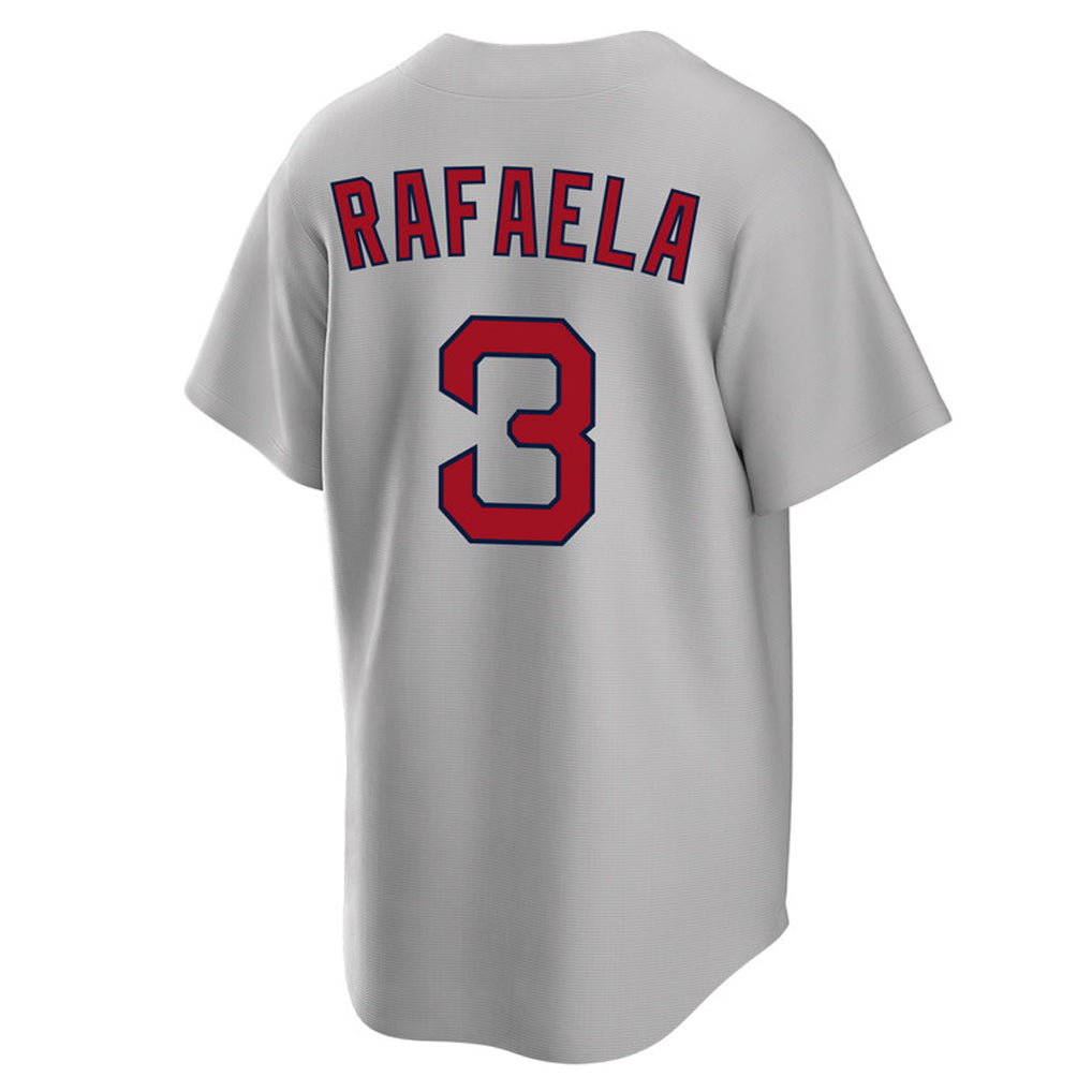 BIPIHUC B.Red Sox #3 Ceddanne Rafaela Player Gray Road Home Game Stitched Jerseys