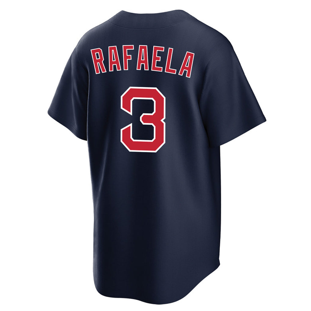 BIPIHUC B.Red Sox #3 Ceddanne Rafaela Player Navy Home Game Stitched Jerseys