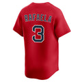 BIPIHUC B.Red Sox #3 Ceddanne Rafaela Player Red Limited Home Game Stitched Jerseys