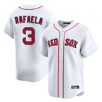 BIPIHUC B.Red Sox #3 Ceddanne Rafaela Player White Limited Home Game Stitched Jersey