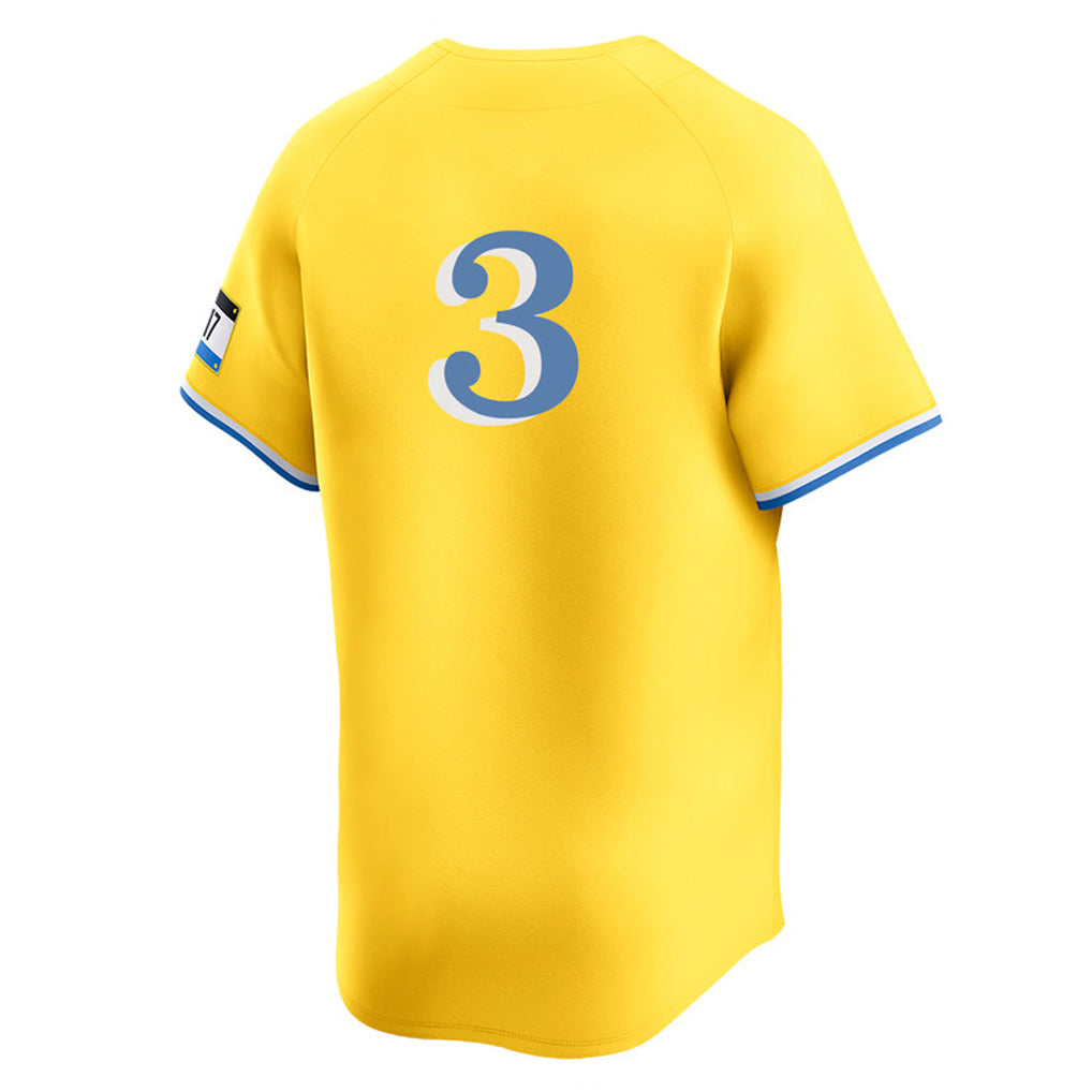 BIPIHUC B.Red Sox #3 Ceddanne Rafaela Player Yellow Limited Home Game Stitched Jerseys