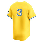 BIPIHUC B.Red Sox #3 Ceddanne Rafaela Player Yellow Limited Home Game Stitched Jerseys