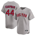BIPIHUC B.Red Sox #44 Aroldis Chapman Player Gray Road Limited Home Game Stitched Jerseys