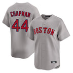 BIPIHUC B.Red Sox #44 Aroldis Chapman Player Gray Road Limited Home Game Stitched Jerseys