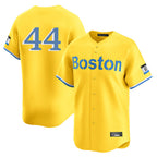 BIPIHUC B.Red Sox #44 Aroldis Chapman Player Yellow Limited Home Game Stitched Jerseys