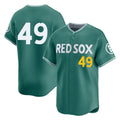 BIPIHUC B.Red Sox #49 Tim Wakefield Player Green City Connect Limited Home Game Stitched Jerseys