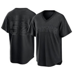 BIPIHUC B.Red Sox #52 Wilyer Abreu Player Black T-shirt Home Game Stitched Jerseys