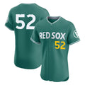 BIPIHUC B.Red Sox #52 Wilyer Abreu Player Green City Connect Limited Elite Home Game Stitched Jerseys