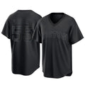 BIPIHUC B.Red Sox #55 Ranger Su¡§¡érez Player Black T-shirt Home Game Stitched Jerseys