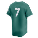 BIPIHUC B.Red Sox #7 Masataka Yoshida Player Green City Connect Limited Home Game Stitched Jerseys
