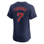 BIPIHUC B.Red Sox #7 Masataka Yoshida Player Navy Limited Elite Home Game Stitched Jerseys