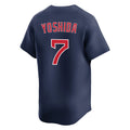 BIPIHUC B.Red Sox #7 Masataka Yoshida Player Navy Limited Home Game Stitched Jerseys