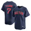 BIPIHUC B.Red Sox #7 Masataka Yoshida Player Navy Limited Home Game Stitched Jersey