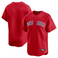 BIPIHUC B.Red Sox Blank Player Red Limited Home Game Stitched Jerseys