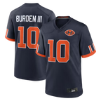 BIPIHUC C.Bears #10 Luther Burden III Navy 2026 Rivalries Collection Game Stitched Jerseys
