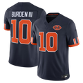 BIPIHUC C.Bears #10 Luther Burden III Navy 2026 Rivalries Collection Limited Stitched Jerseys