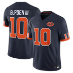 BIPIHUC C.Bears #10 Luther Burden III Navy 2026 Rivalries Collection Limited Stitched Jerseys