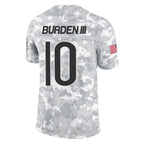 BIPIHUC C.Bears #10 Luther Burden III Player Arctic Camo Salute to Service Limited Stitched Jerseys