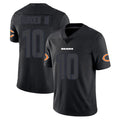 BIPIHUC C.Bears #10 Luther Burden III Player Black Impact Limited Game Stitched Jerseys