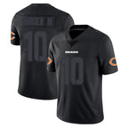 BIPIHUC C.Bears #10 Luther Burden III Player Black Impact Limited Game Stitched Jerseys
