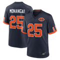BIPIHUC C.Bears #25 Kyle Monangai Navy 2026 Rivalries Collection Game Stitched Jerseys