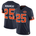 BIPIHUC C.Bears #25 Kyle Monangai Navy 2026 Rivalries Collection Stitched Limited Stitched Jerseys
