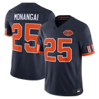 BIPIHUC C.Bears #25 Kyle Monangai Navy 2026 Rivalries Collection Stitched Limited Stitched Jerseys