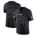 BIPIHUC C.Bears #25 Kyle Monangai Player Black Impact Limited Game Stitched Jerseys