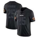 BIPIHUC C.Bears #25 Kyle Monangai Player Black Impact Limited Game Stitched Jerseys