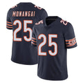 BIPIHUC C.Bears #25 Kyle Monangai Player Navy Vapor Untouchable Limited Home Game Stitched Jerseys