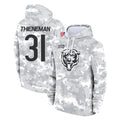 BIPIHUC C.Bears #31 Dillon Thieneman Player Arctic Camo Salute to Service Pullover Hoodies Limited Stitched Jerseys