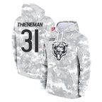 BIPIHUC C.Bears #31 Dillon Thieneman Player Arctic Camo Salute to Service Pullover Hoodies Limited Stitched Jerseys