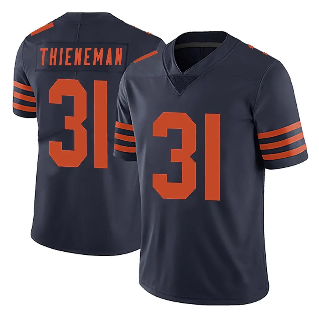 BIPIHUC C.Bears #31 Dillon Thieneman Player Navy Blue Alternate Vapor Untouchable Limited Stitched Jerseys