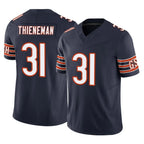 BIPIHUC C.Bears #31 Dillon Thieneman Player Navy Vapor F.U.S.E. Limited Home Game Stitched Jerseys