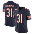 BIPIHUC C.Bears #31 Dillon Thieneman Player Navy Vapor Untouchable Limited Home Game Stitched Jerseys