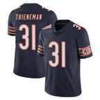 BIPIHUC C.Bears #31 Dillon Thieneman Player Navy Vapor Untouchable Limited Home Game Stitched Jerseys