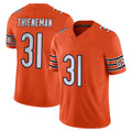 BIPIHUC C.Bears #31 Dillon Thieneman Player Orange Vapor F.U.S.E. Limited Home Game Stitched Jerseys