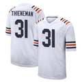 BIPIHUC C.Bears #31 Dillon Thieneman Player White Classic Home Game Stitched Jerseys