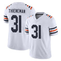 BIPIHUC C.Bears #31 Dillon Thieneman Player White Classic Vapor Limited Home Game Stitched Jerseys