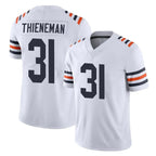 BIPIHUC C.Bears #31 Dillon Thieneman Player White Classic Vapor Limited Home Game Stitched Jerseys